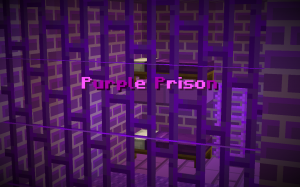 Unduh Purple Prison untuk Minecraft 1.12.2